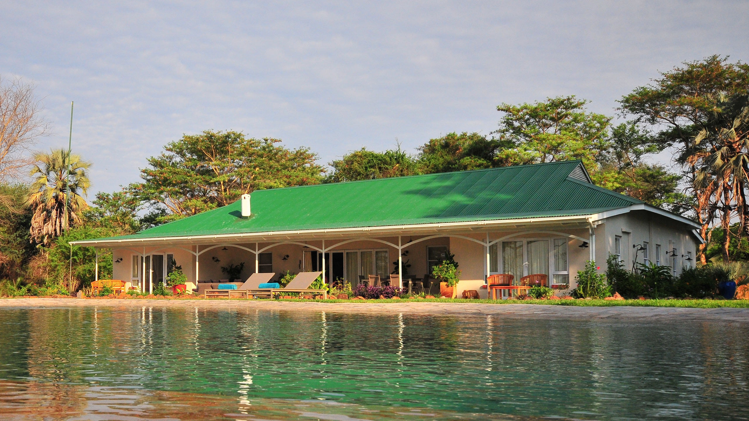 River Farmhouse