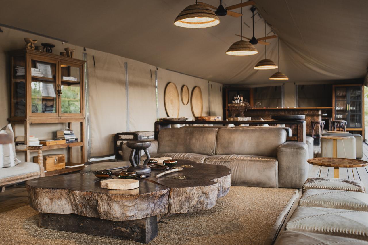 The main area at Wilderness Little Makalolo.
