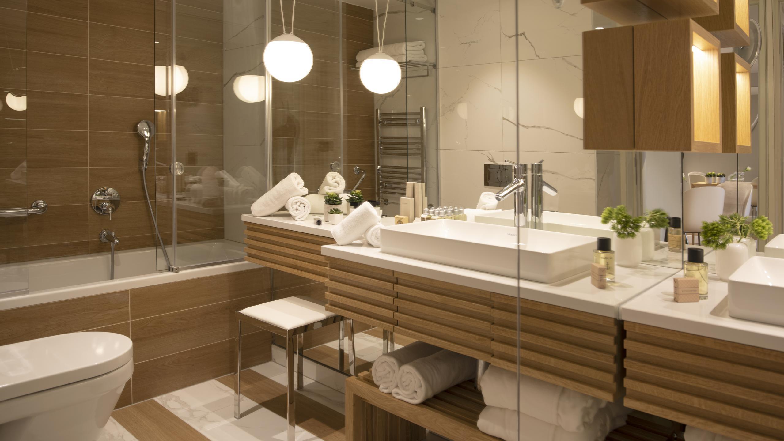 Bathroom in Croatia Hotel Bellevue Dubrovnik