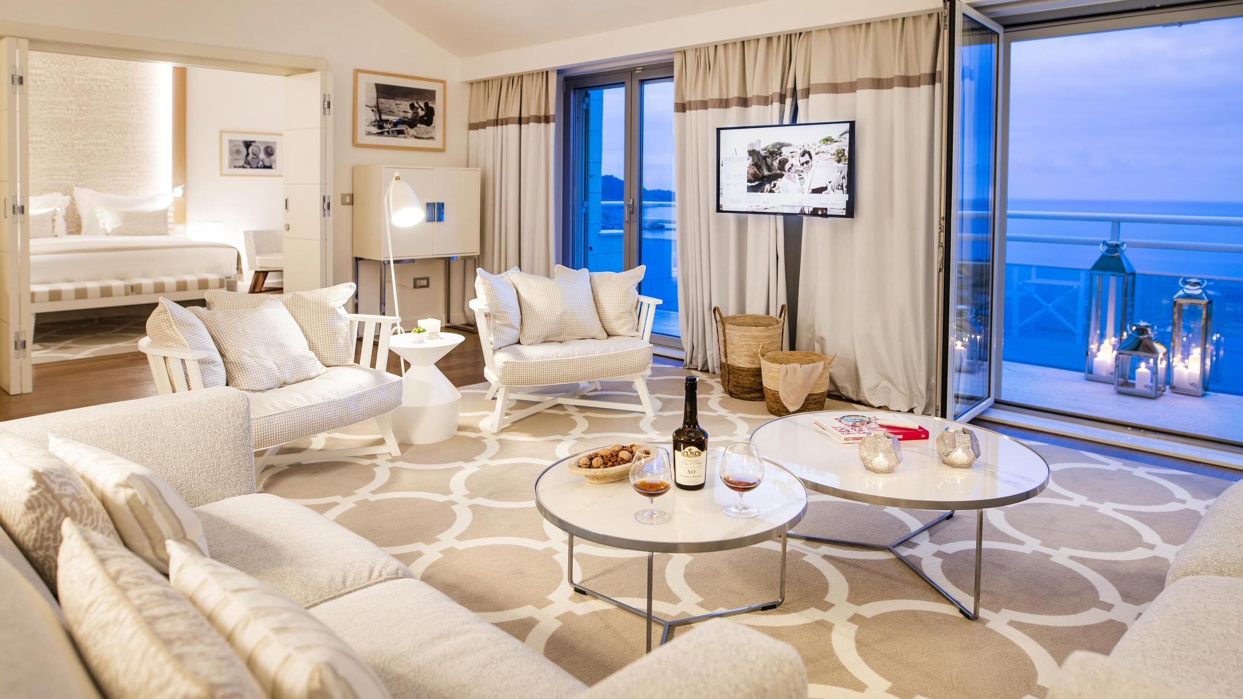 Living space in Croatia Hotel Bellevue Dubrovnik