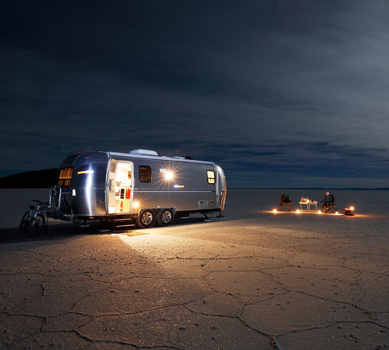 Airstream Deluxe Campers