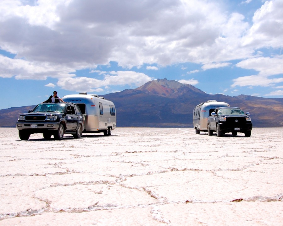 Airstream Deluxe Campers