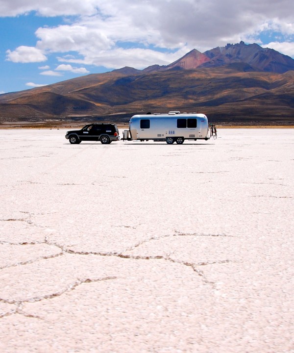 Airstream Deluxe Campers