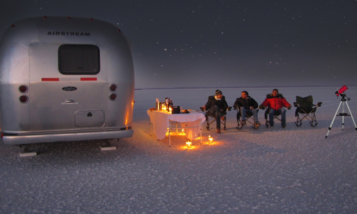 Airstream Deluxe Campers