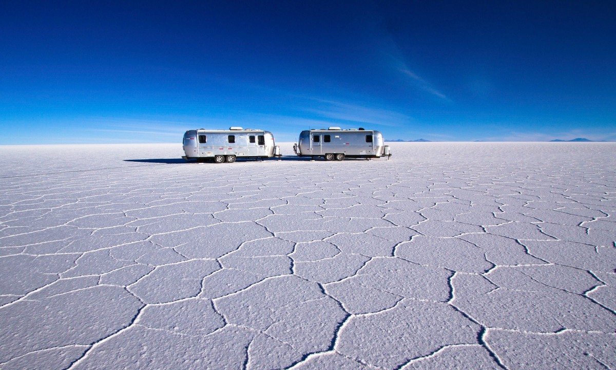 Airstream Deluxe Campers
