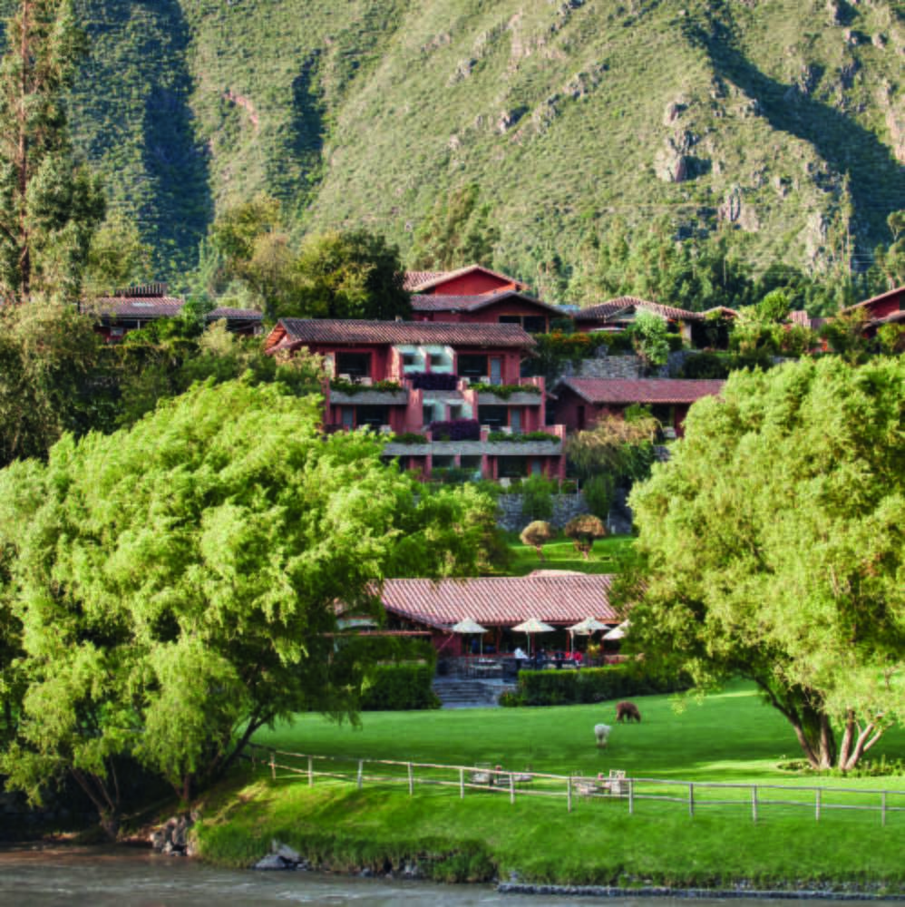 Exterior view of Belmond Hotel Rio Sagrado, Peru