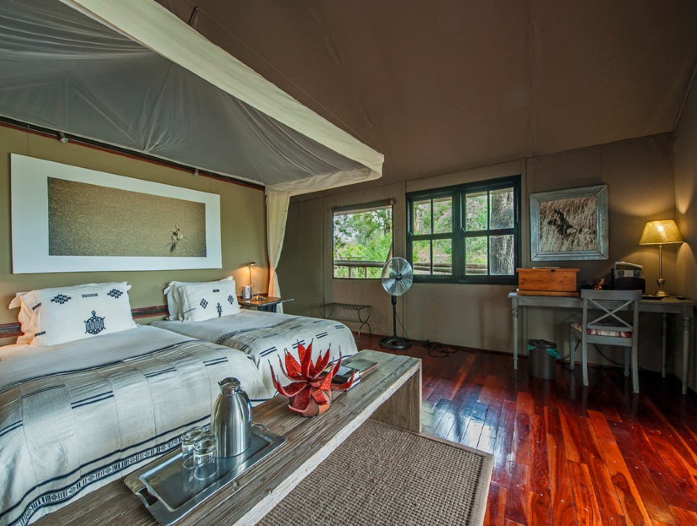 Wilderness Chitabe Camp
