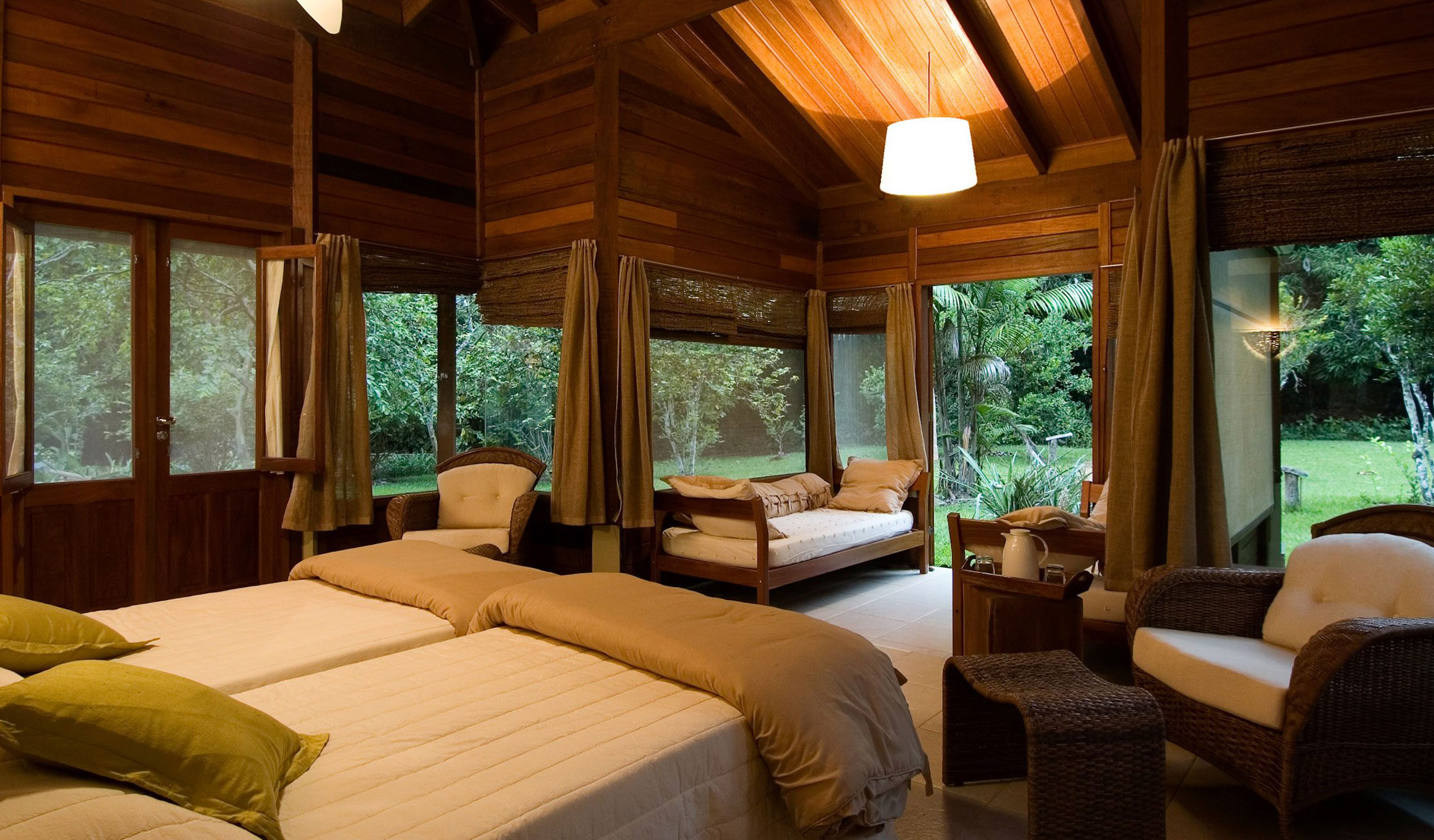 Cristalino Jungle Lodge