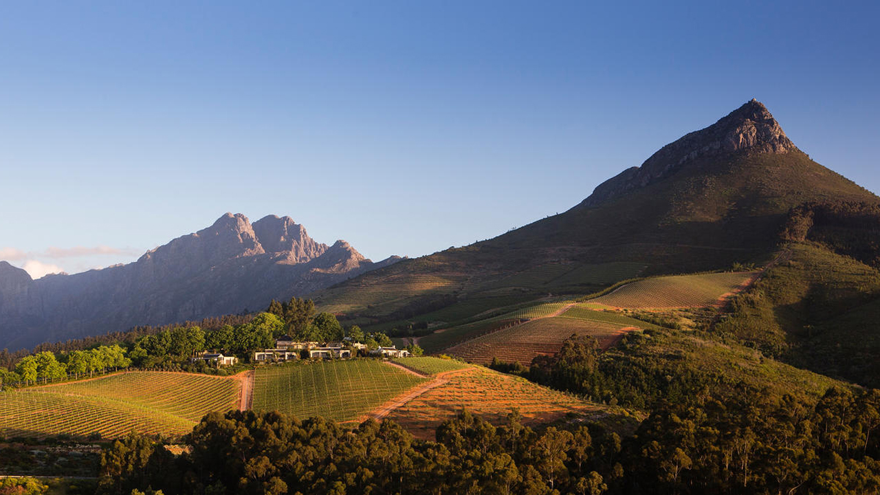 Delaire Graff Lodges and Spa
