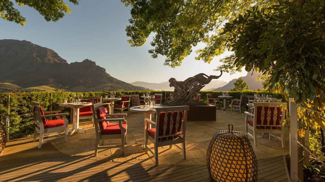 Delaire Graff Lodges and Spa