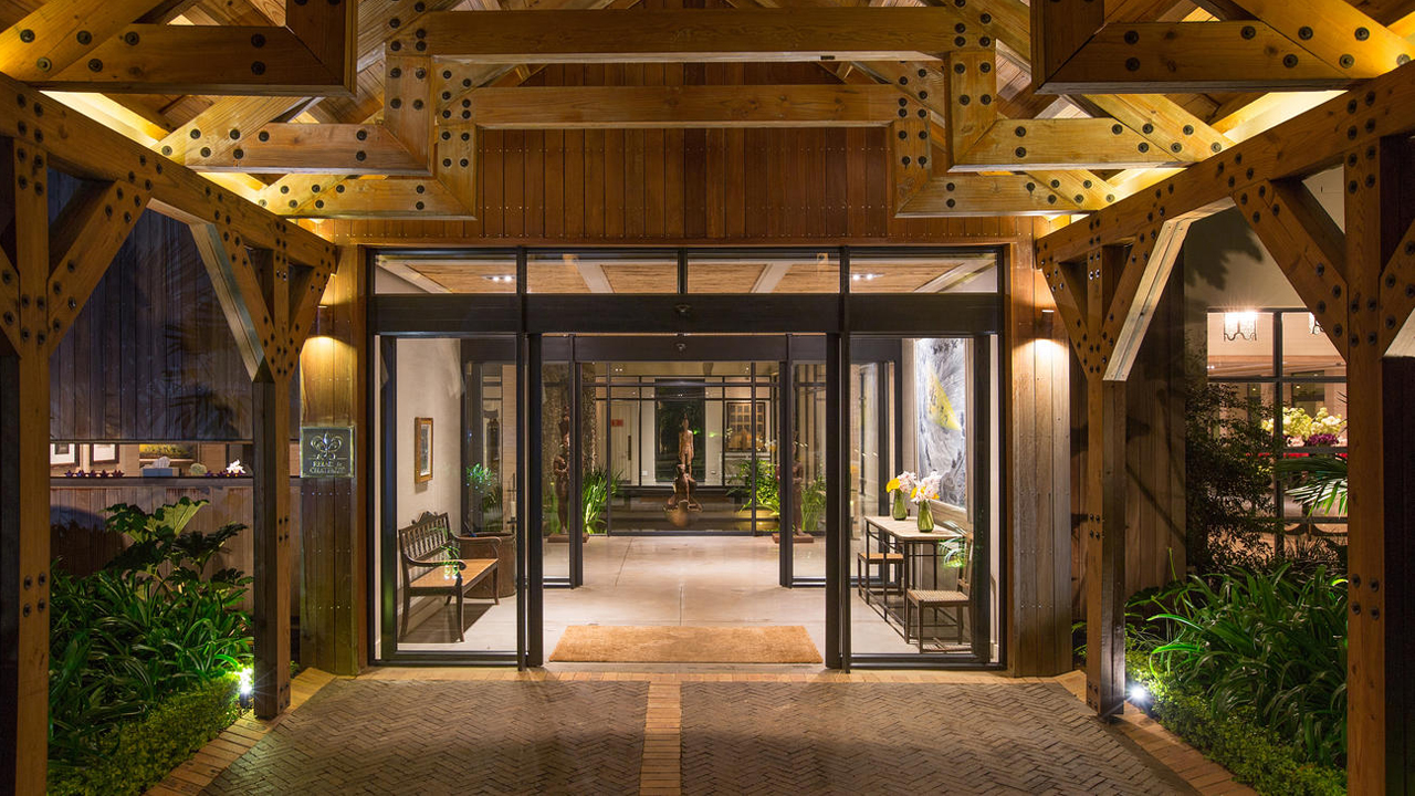 Delaire Graff Lodges and Spa