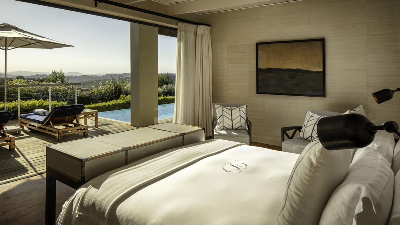 Delaire Graff Lodges and Spa