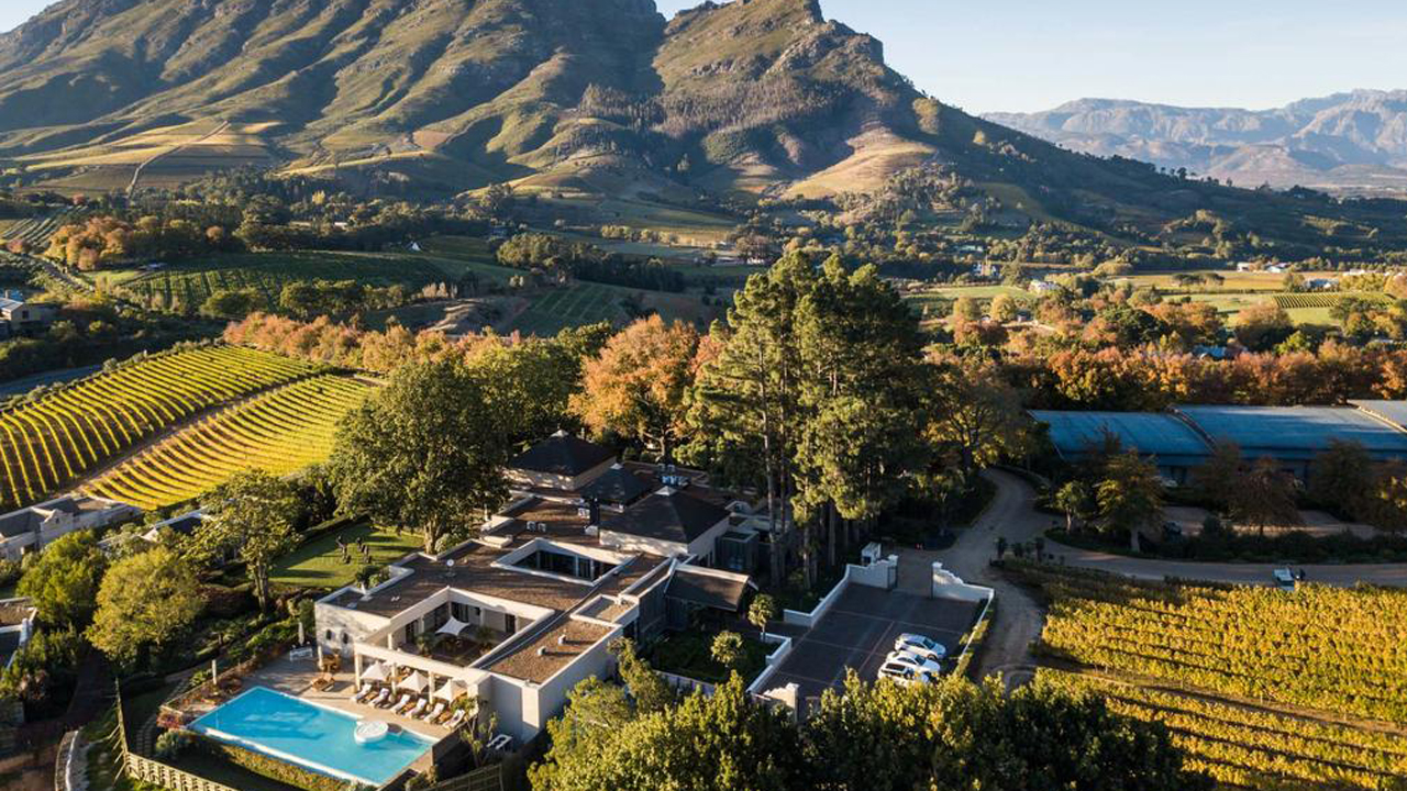 Delaire Graff Lodges and Spa