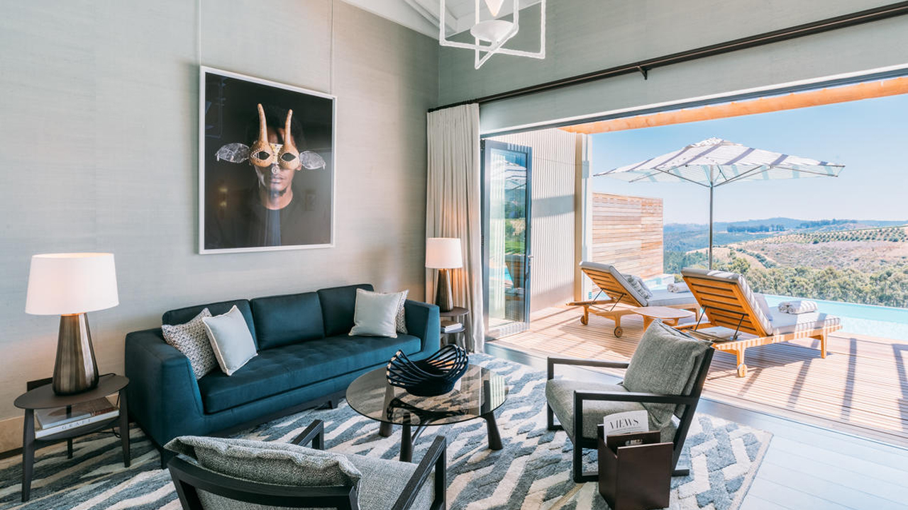 Delaire Graff Lodges and Spa