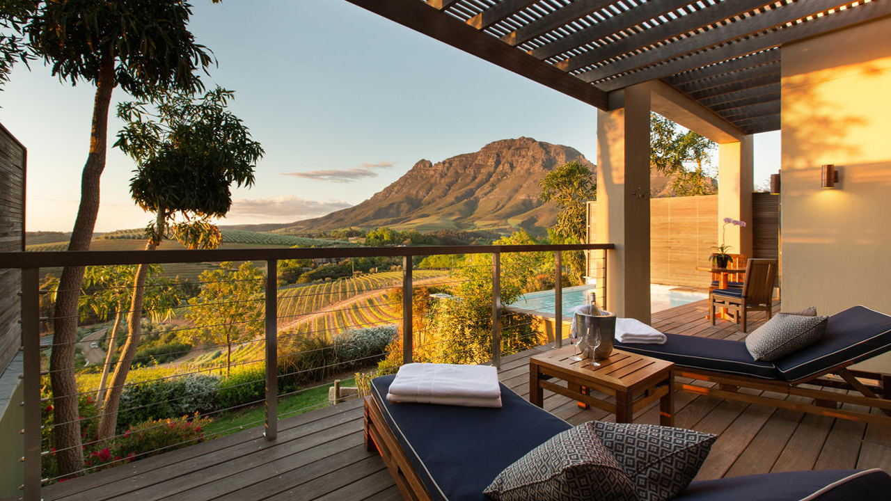Delaire Graff Lodges and Spa