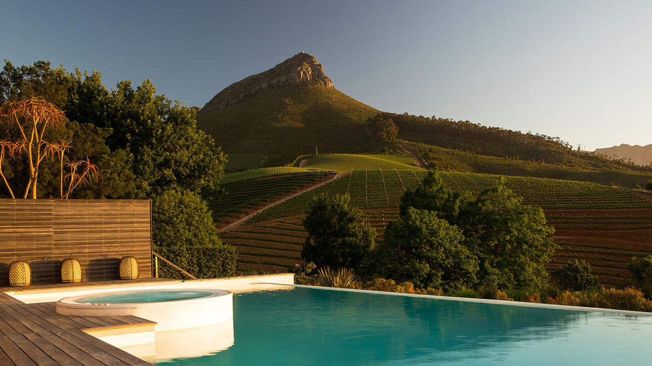 Delaire Graff Lodges and Spa