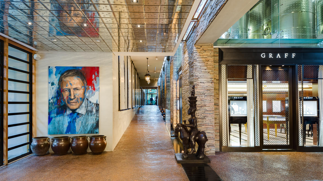 Delaire Graff Lodges and Spa