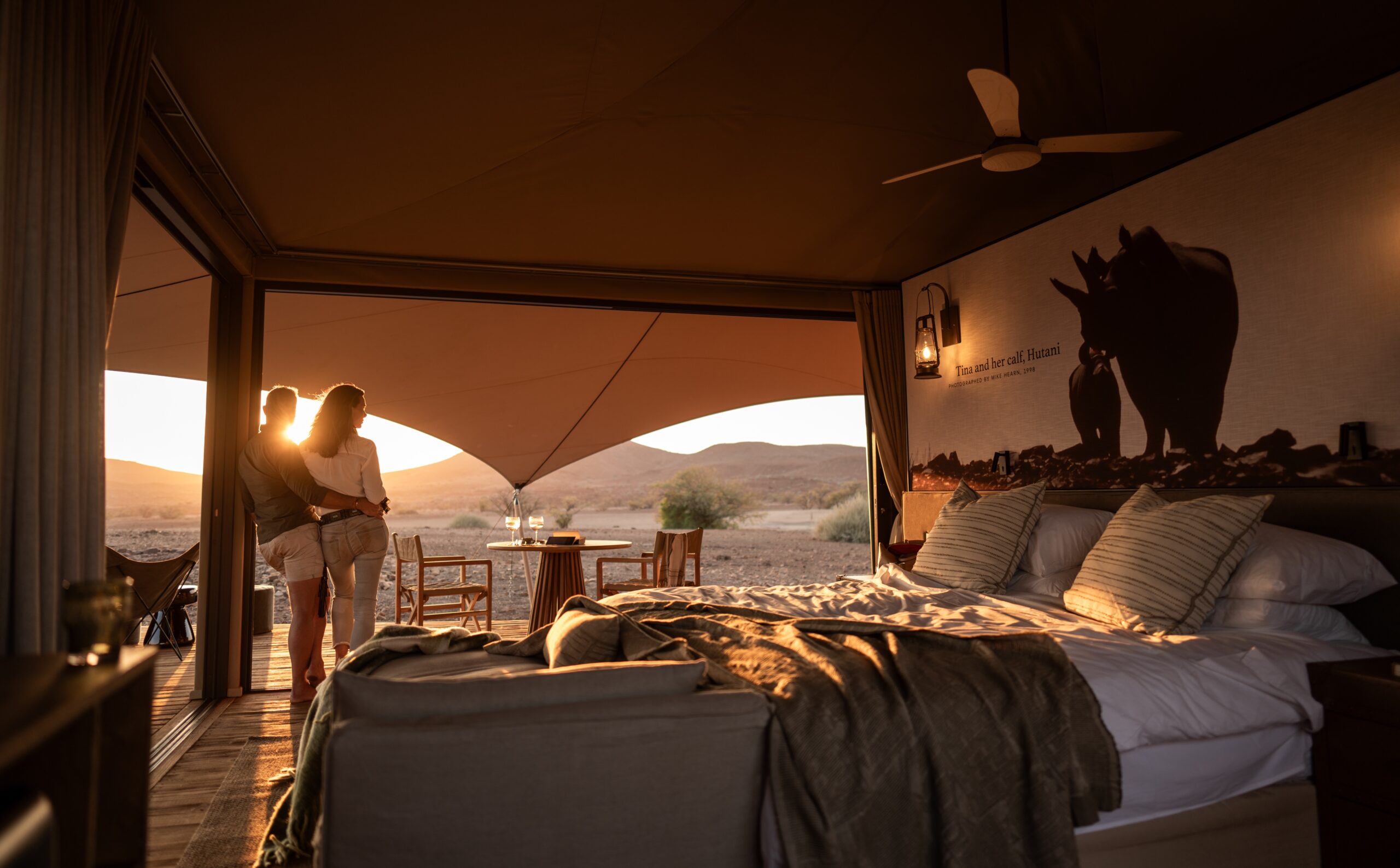 Wilderness Desert Rhino Camp
