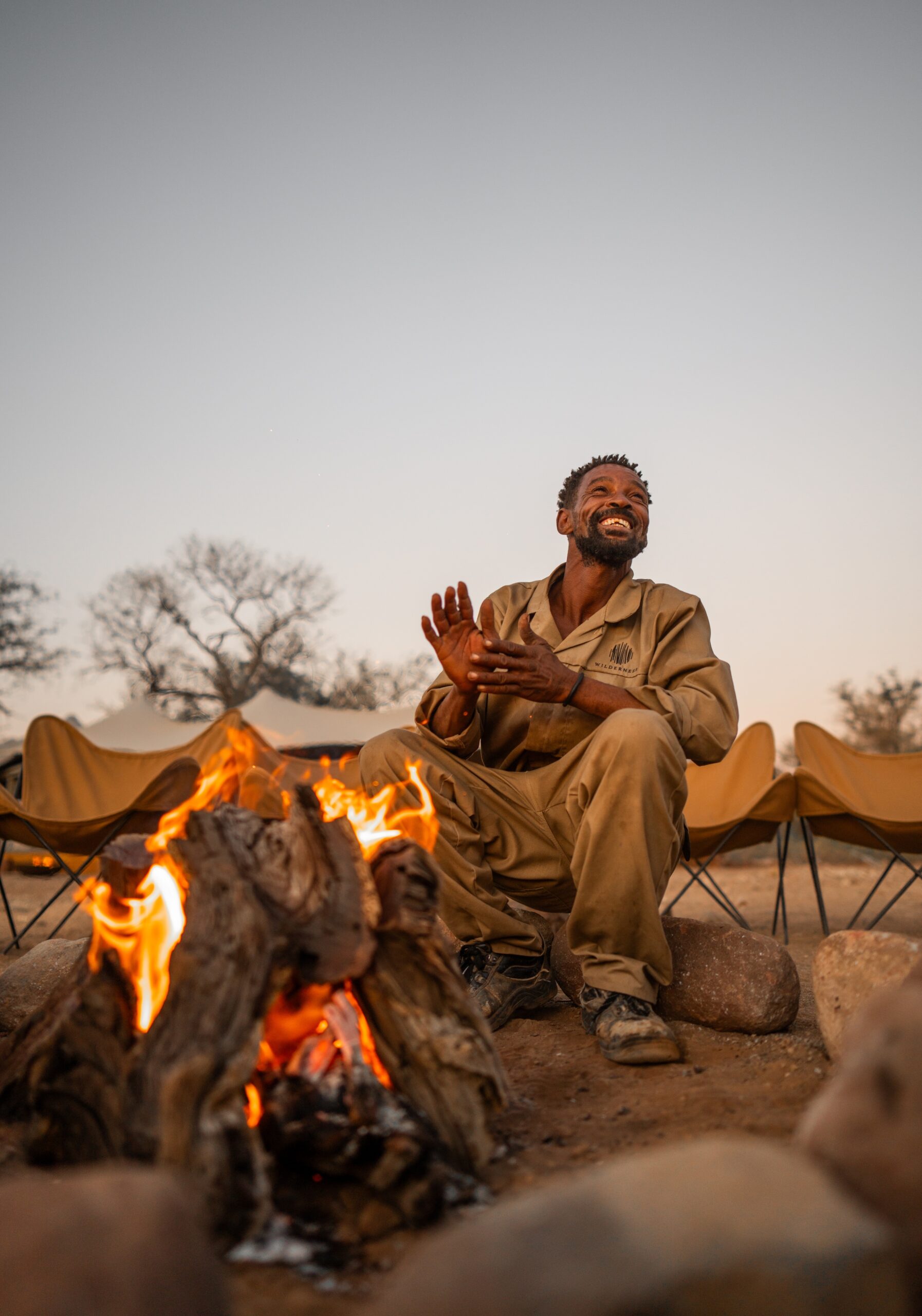 Wilderness Desert Rhino Camp