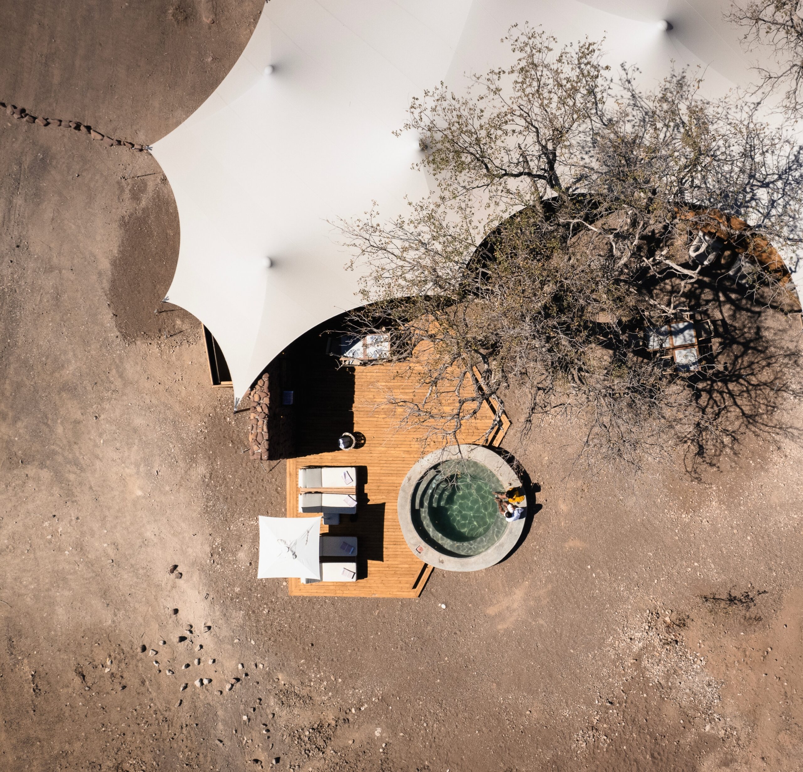 Wilderness Desert Rhino Camp