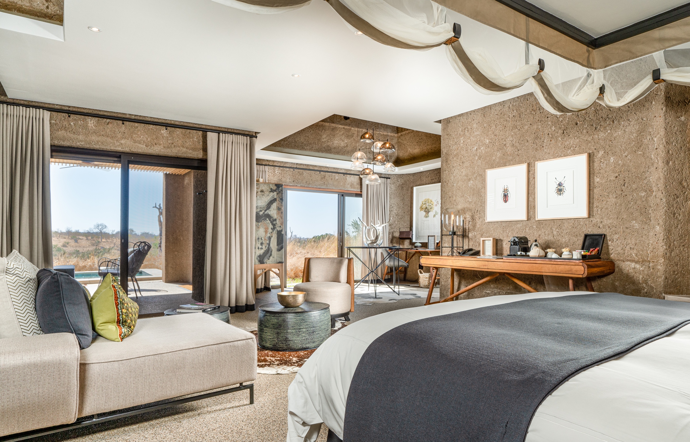 Sabi Sabi Earth Lodge