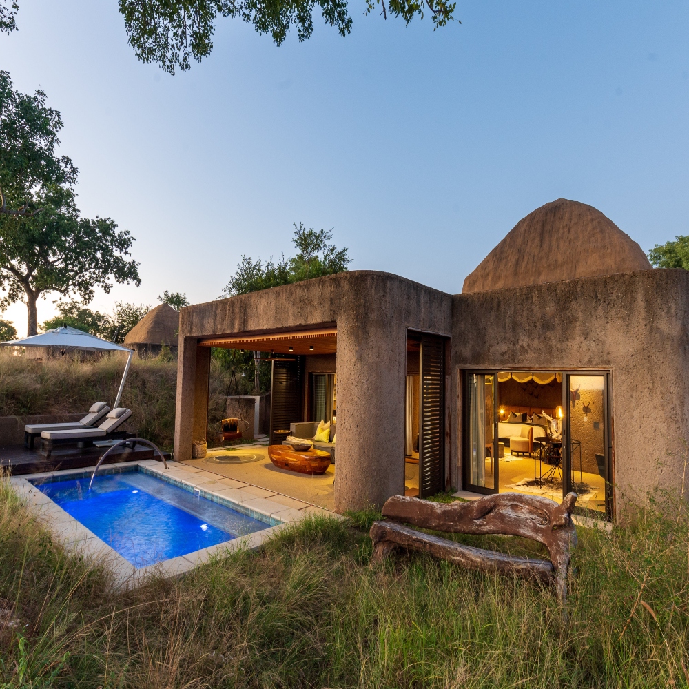Sabi Sabi Earth Lodge