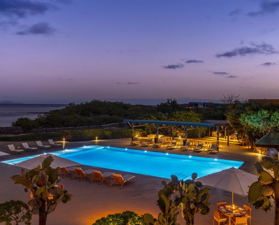 Finch Bay Eco Resort