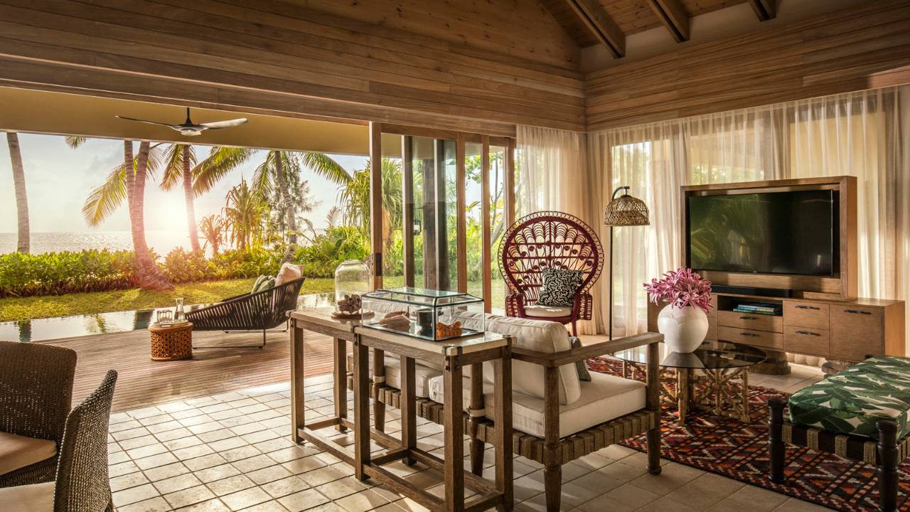 Four Seasons Resort Seychelles at Desroches Island