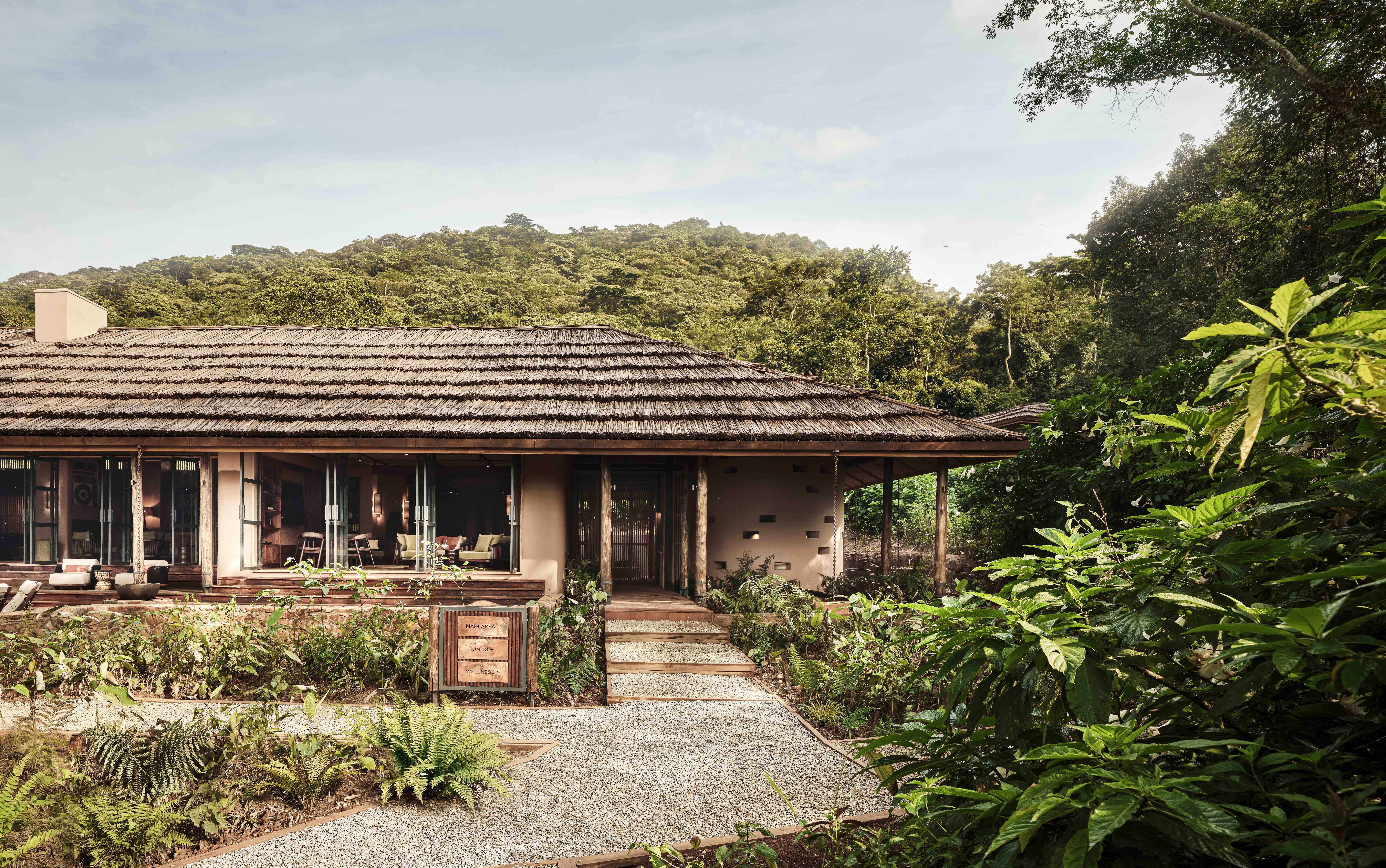 Sanctuary Gorilla Forest Lodge