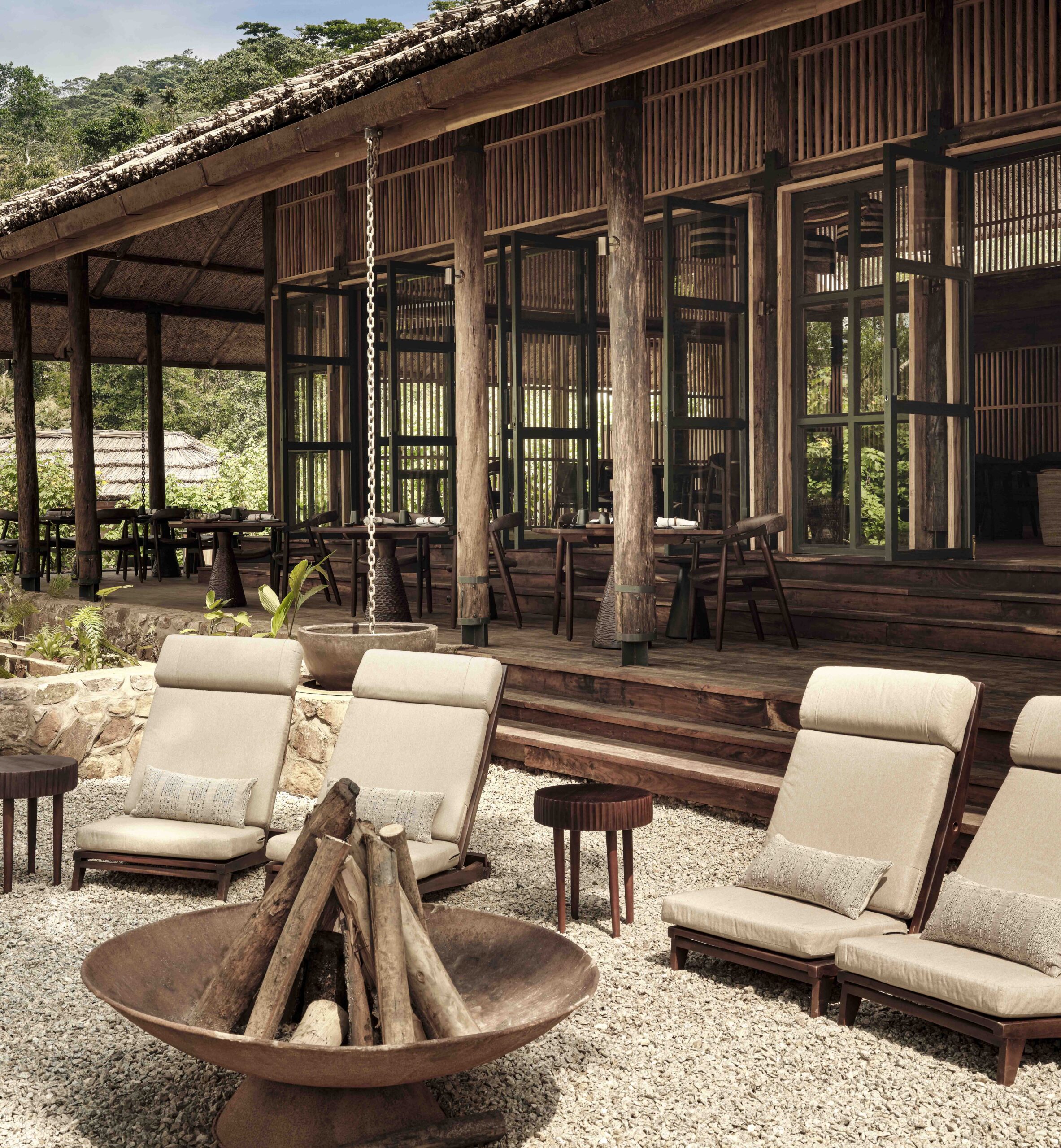 Sanctuary Gorilla Forest Lodge