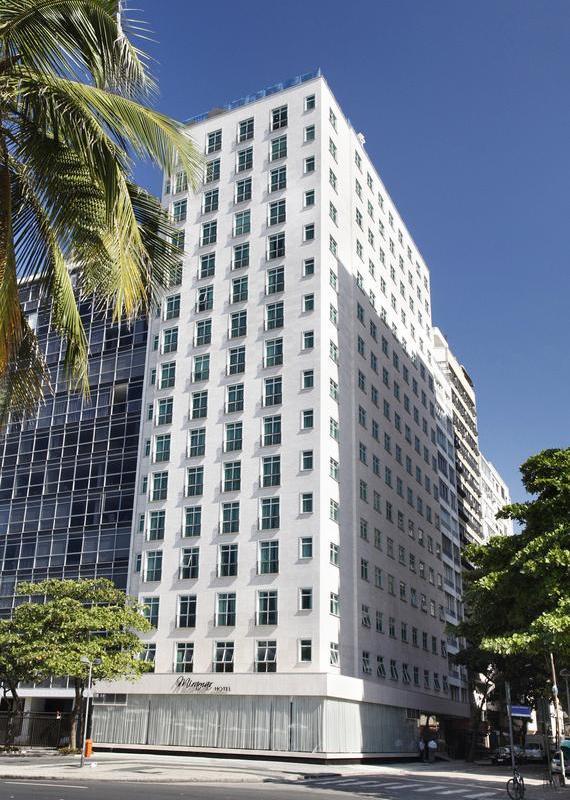 The exterior of Hotel Miramar by Windsor