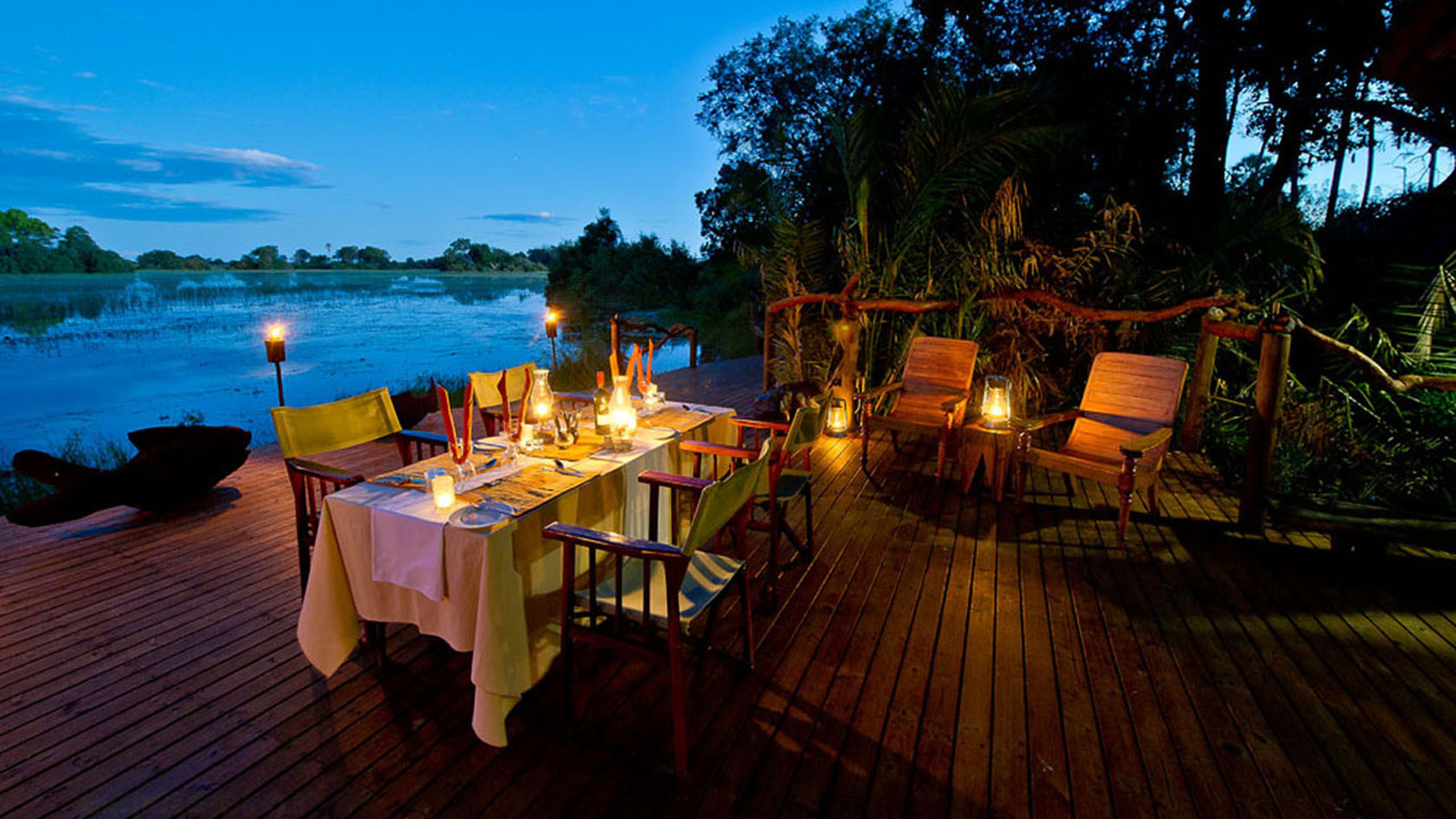Wilderness Jacana Camp