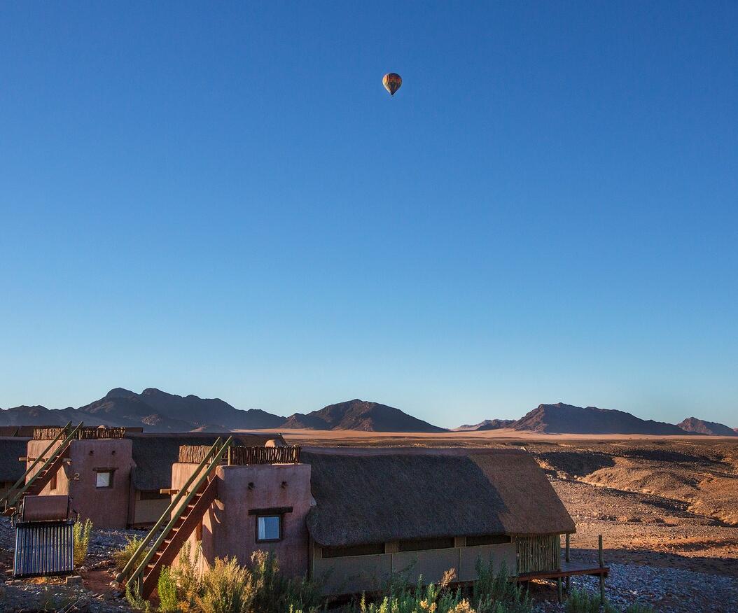 Wilderness Kulala Desert Lodge