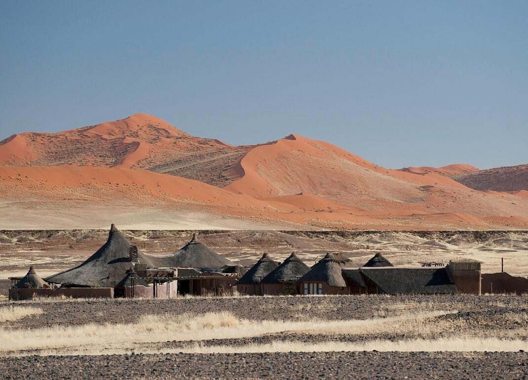 Wilderness Kulala Desert Lodge