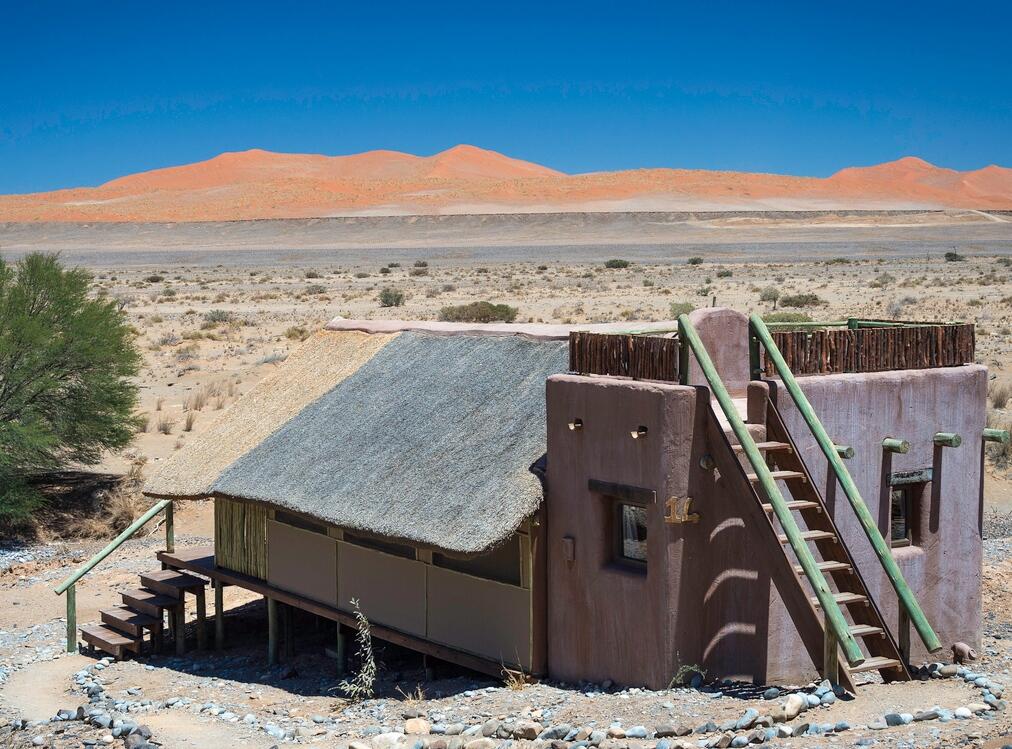 Wilderness Kulala Desert Lodge