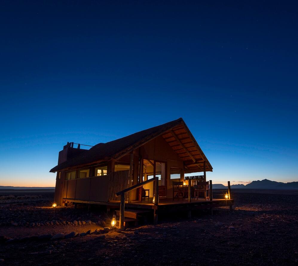 Wilderness Kulala Desert Lodge