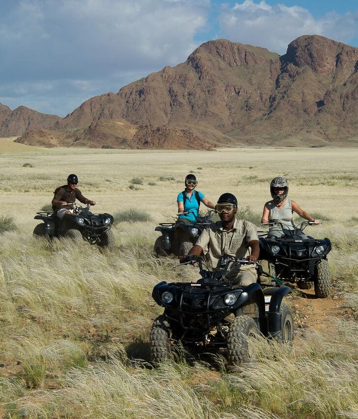 Wilderness Kulala Desert Lodge