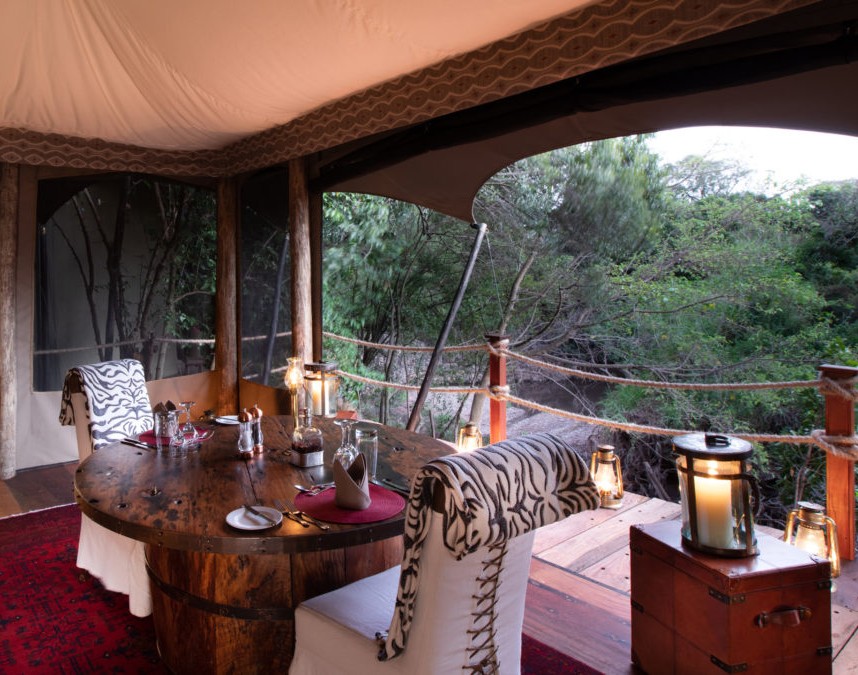 Mara Plains Camp