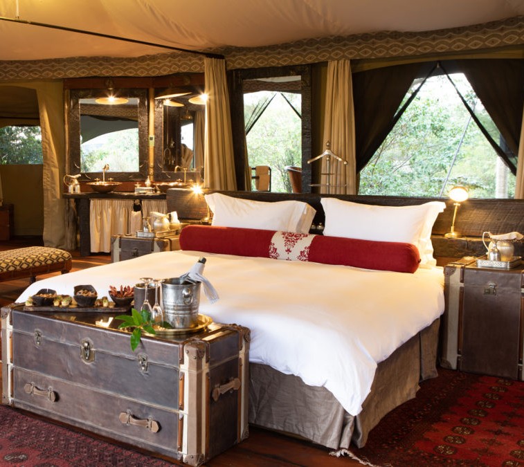 Mara Plains Camp