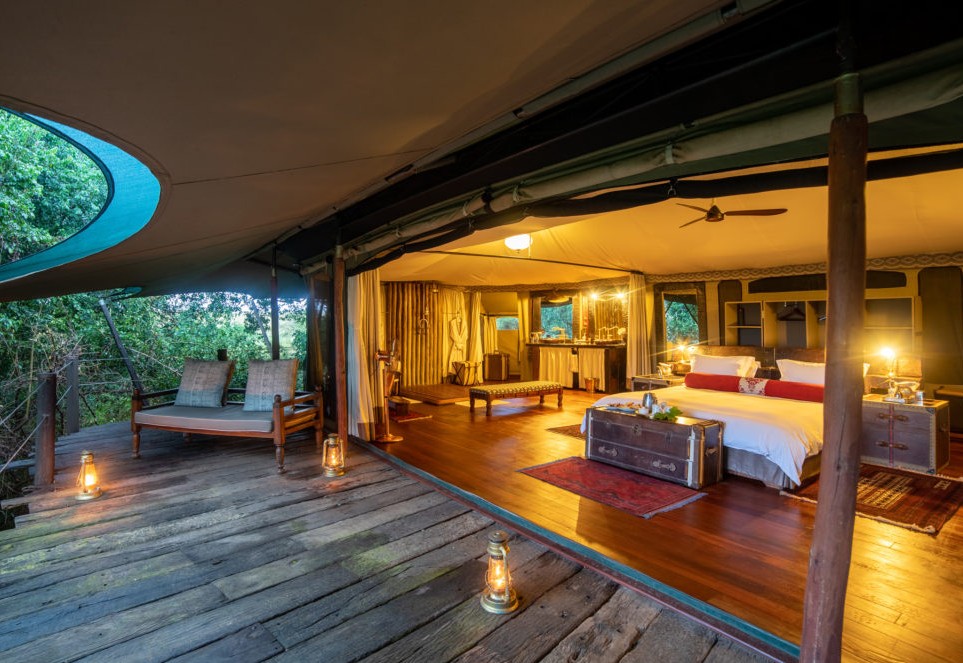 Mara Plains Camp