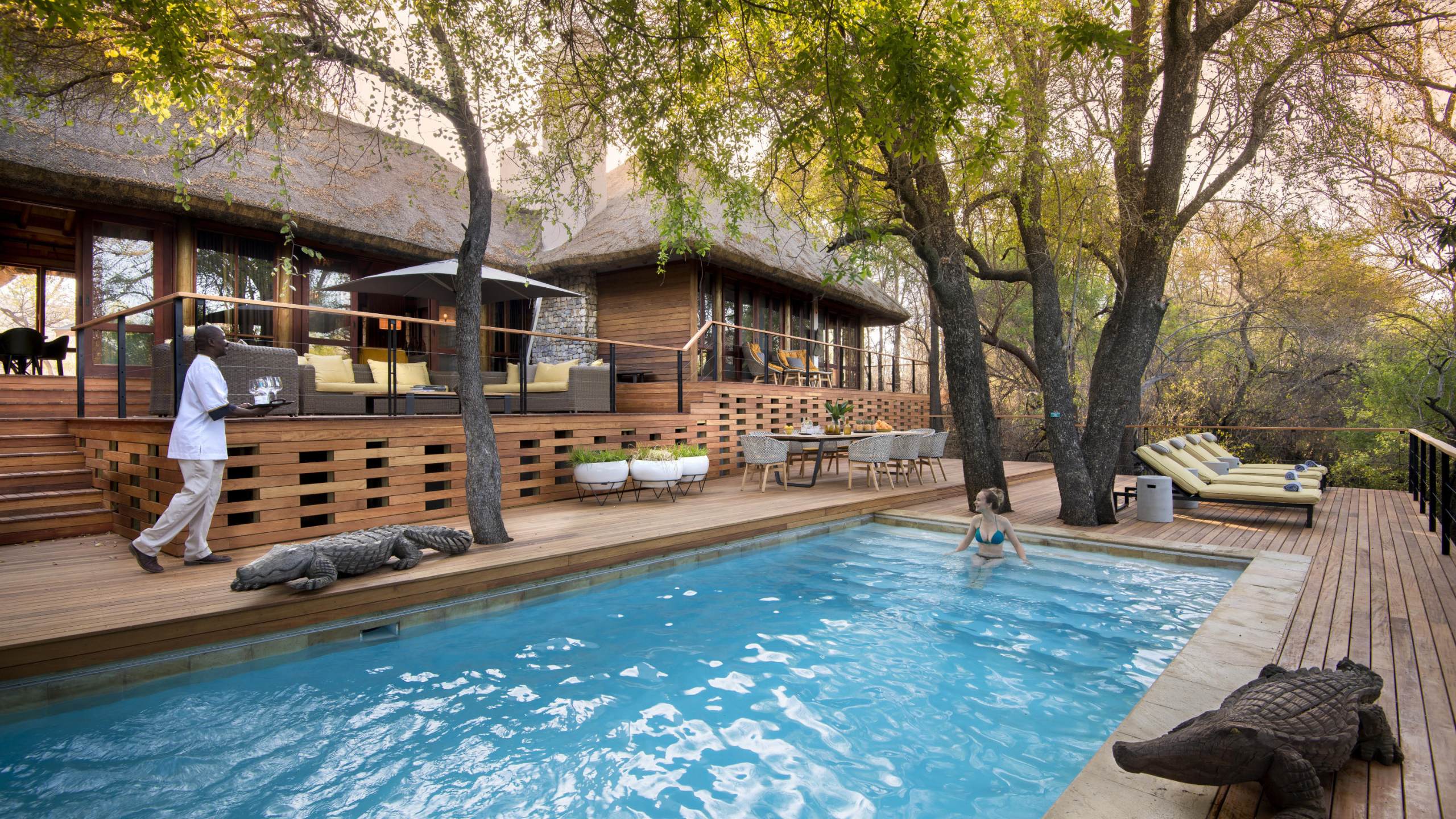 Morukuru River House