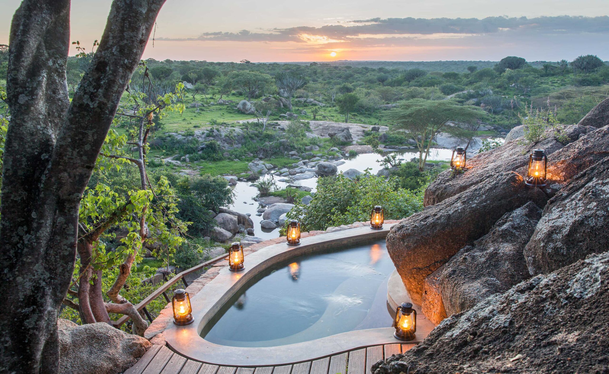 Legendary Mwiba Lodge