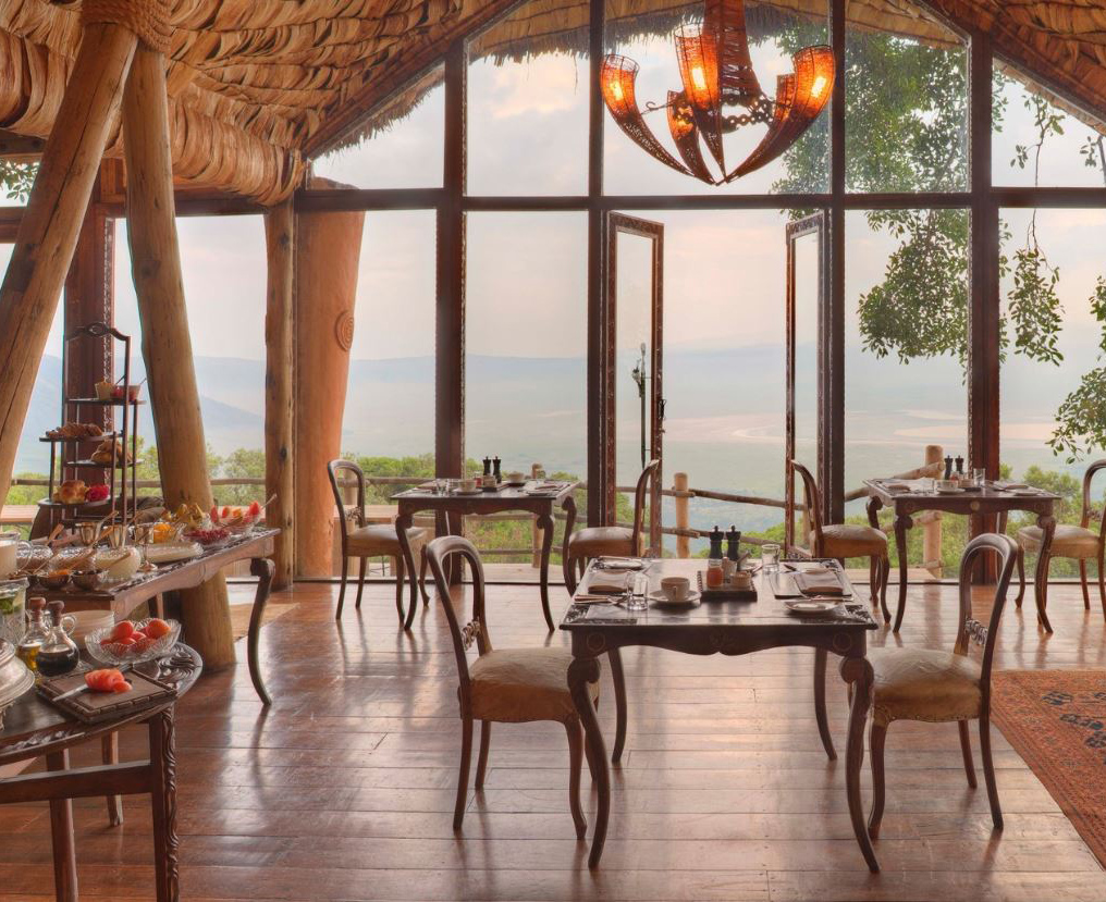 Ngorongoro Crater Lodge