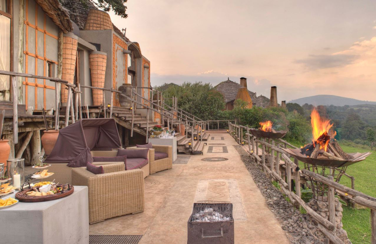 Ngorongoro Crater Lodge