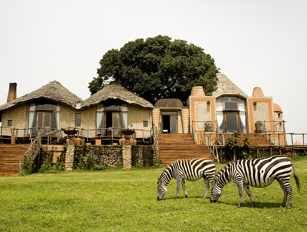 Ngorongoro Crater Lodge
