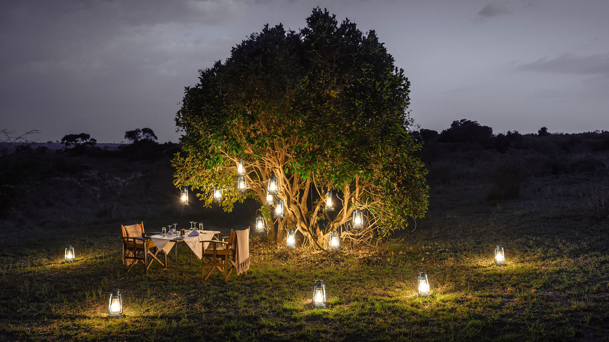 Sanctuary Olonana Camp