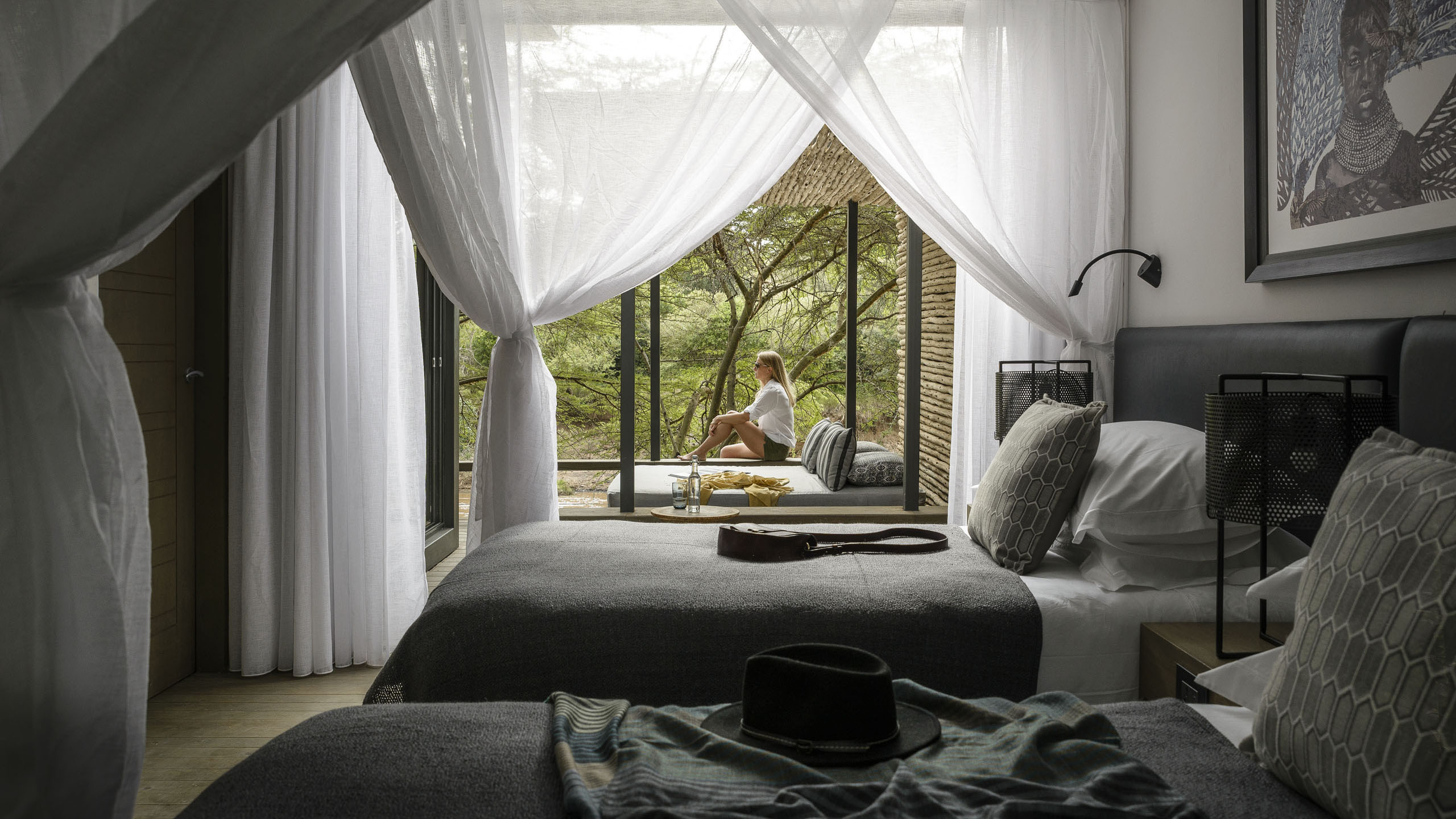 Sanctuary Olonana Camp