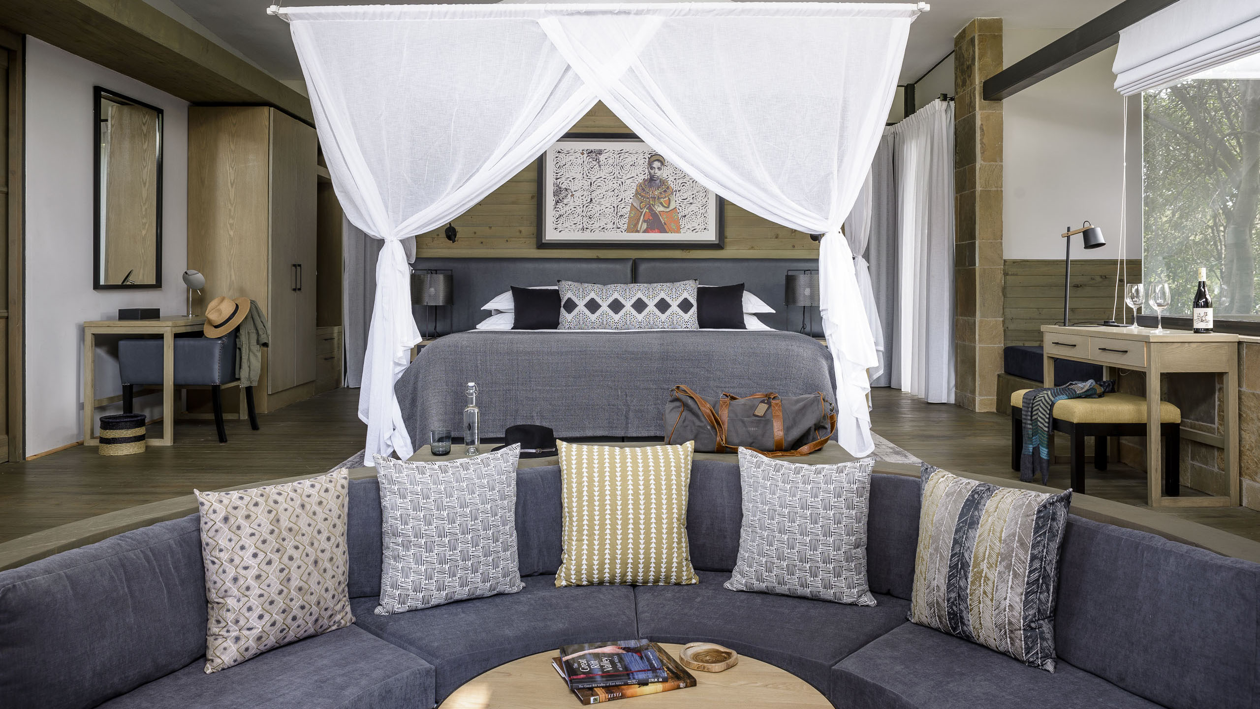 Sanctuary Olonana Camp
