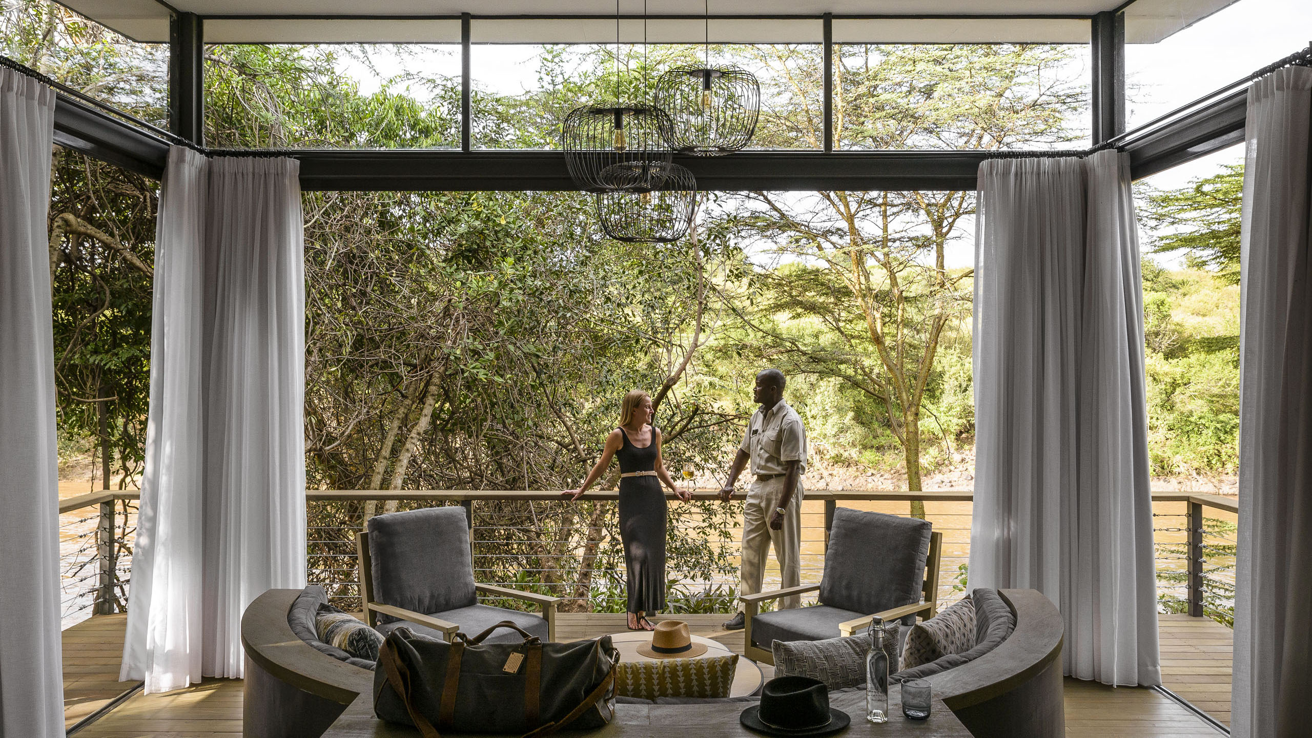 Sanctuary Olonana Camp