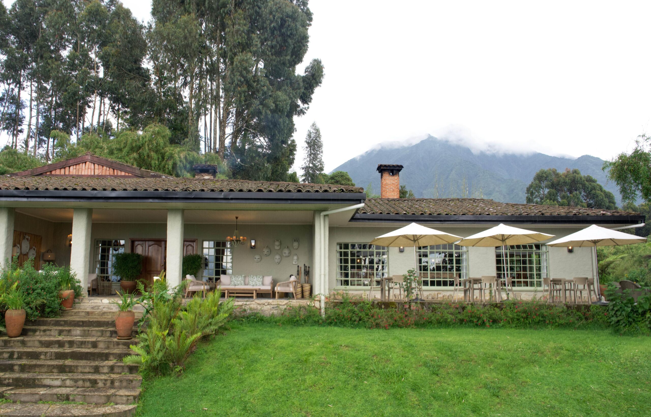 Wilderness Sabyinyo Silverback Lodge